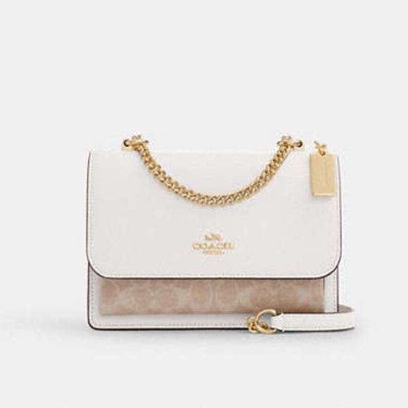 Klare Crossbody Bag In Signature Canvas